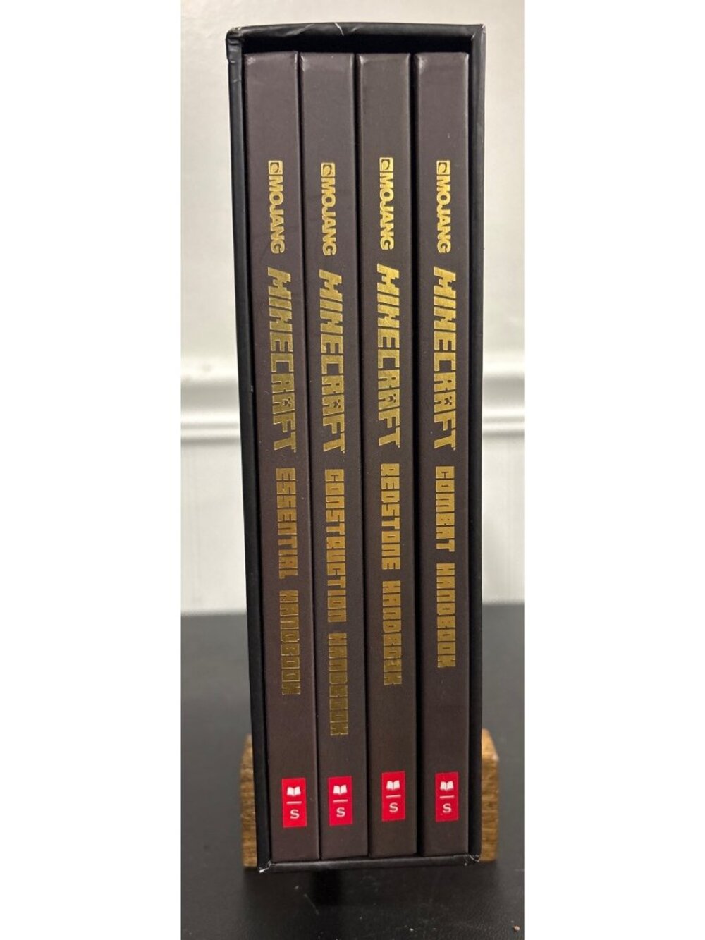 Minecraft Complete Collection Box Set of 4 Books: Combat Construction Essential - Picture 4 of 14